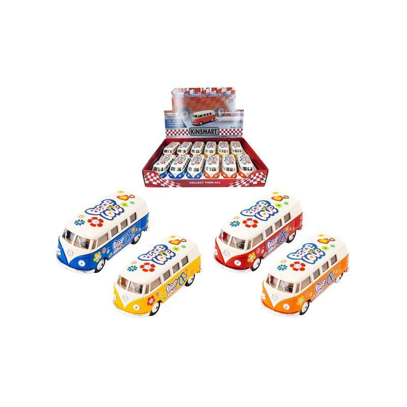 VOLKSWAGEN CLASSICAL BUS 1962 4COL. 1:32 EAN 8059395895540 INGROSSO GIOCHI DA EDICOLA VOLKSWAGEN CLASSICAL BUS 1962 4COL. 1:32 EAN 8059395895540 INGROSSO GIOCHI DA EDICOLA