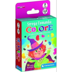 STREGA COMANDA COLORE GIOCATTOLI EAN 8005125168071 INGROSSO GIOCHI DI CARTE