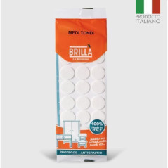 FELTRINI MAXI MEDI TONDI BIA 24PZ D 28MM CASALINGHI EAN 8000061060021 INGROSSO FELTRINI