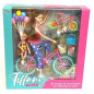 TIFFANY GIRO IN BICI EAN 8007632278663 INGROSSO BAMBOLE ECONOMICHE