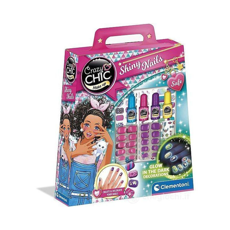 CC NAIL GLOW IN THE DARK (INT EU) 18689 EAN 8005125186891 INGROSSO TRUCCHI IN SCATOLA PER BIMBE