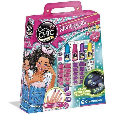 CC NAIL GLOW IN THE DARK (INT EU) 18689 EAN 8005125186891 INGROSSO TRUCCHI IN SCATOLA PER BIMBE