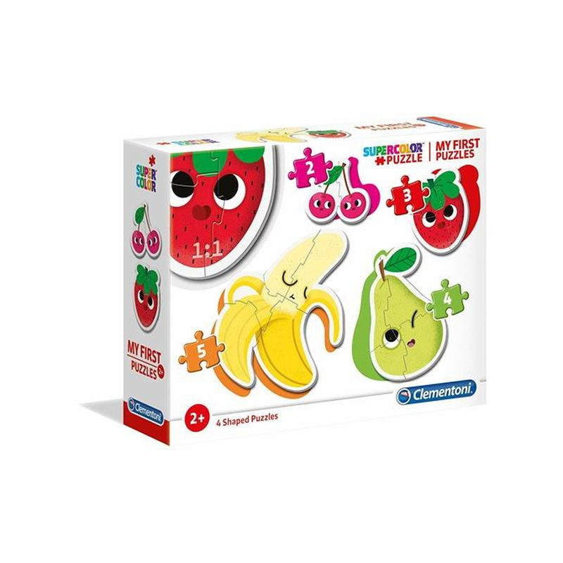 MY FIRST PUZZLES 2-3-4-5 NOLI 2 EAN 8005125208159 INGROSSO PUZZLE CLASSICI