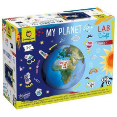 LUDATTICA LAB&CRAFT - MY PLANET GIOCHI E GIOCATTOLI EAN 8057158621962 INGROSSO GIOCHI CREATIVI