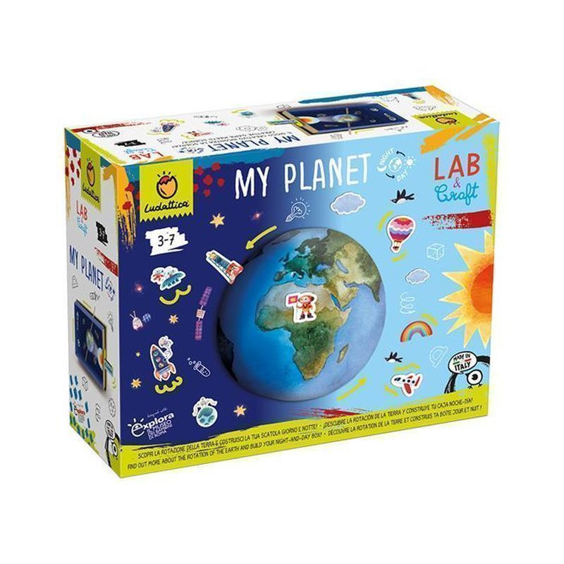 LUDATTICA LAB&CRAFT - MY PLANET EAN 8057158621962 INGROSSO GIOCHI CREATIVI