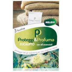 RELEVI PROTEGGI E PROFUMA LAVANDA 3 BUST CASALINGHI EAN 8002100242207 INGROSSO ACCESSORI ARMADIO