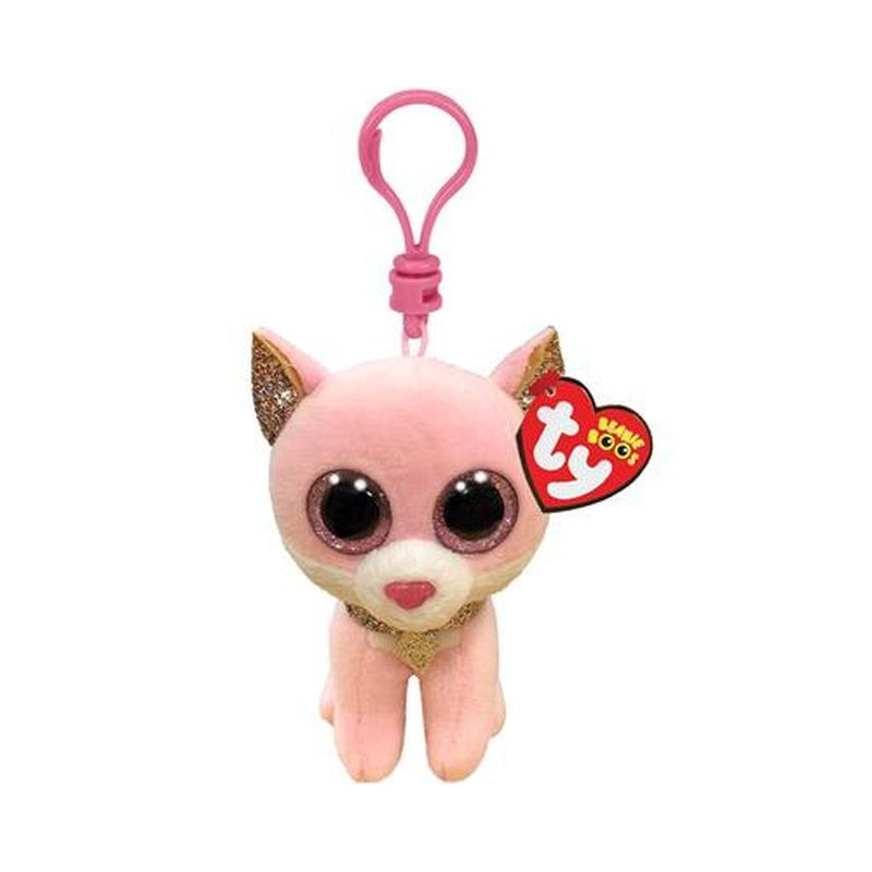 BEANIE BOOS CLIPS FIONA EAN 0008421352470 INGROSSO PELUCHE OCCHIONI TY