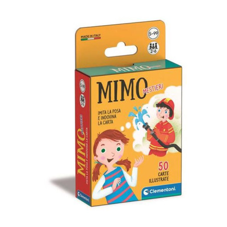 CARTEB MIMO MESTIERI AZIONI 16732 EAN 8005125167326 INGROSSO GIOCHI DI CARTE