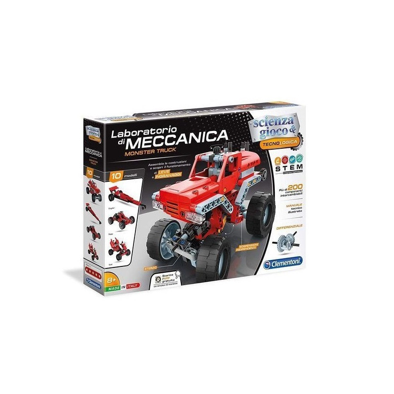 MONSTER TRUCKS 19087 EAN 8005125190874 INGROSSO SCIENZA E GIOCO CLEMENTONI