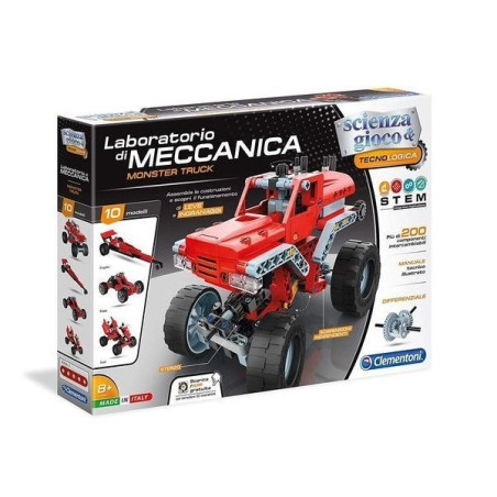 MONSTER TRUCKS 19087 EAN 8005125190874 INGROSSO SCIENZA E GIOCO CLEMENTONI