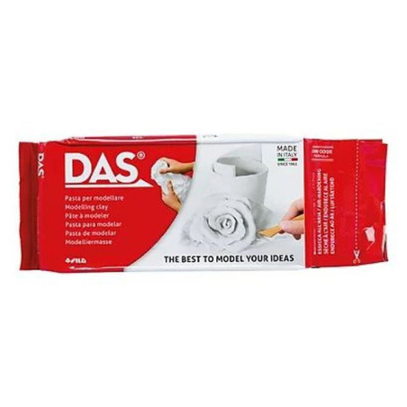 DAS KG. 1 BIANCO CARTOLERIA EAN 8000144074105 INGROSSO DAS PER MODELLARE