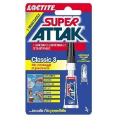 ATTAK 3 GRAMMI 24 CARTOLERIA EAN 8000776157658 INGROSSO COLLA