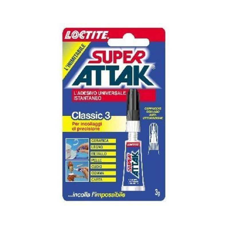 ATTAK 3 GRAMMI 24 EAN 8000776157658 INGROSSO COLLA ATTAK 3 GRAMMI 24 EAN 8000776157658 INGROSSO COLLA