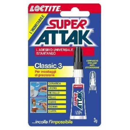 ATTAK 3 GRAMMI 24 EAN 8000776157658 INGROSSO COLLA