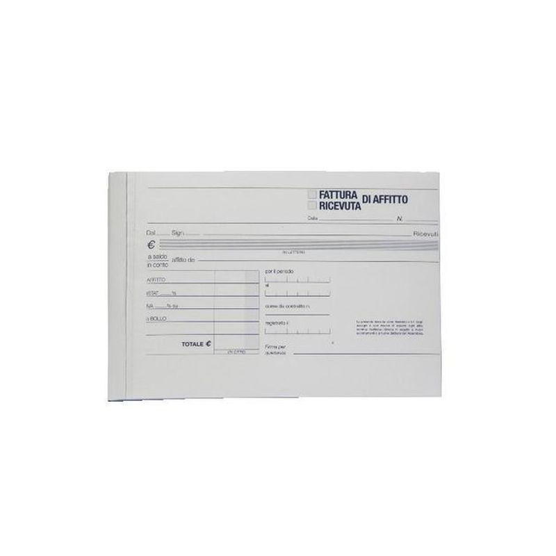 RICEVUTE AFFITTO 2 COPIE 11,5X16 20 EAN 8033593013326 INGROSSO MODULI E SCHEDE RICEVUTE AFFITTO 2 COPIE 11,5X16 20 EAN 8033593013326 INGROSSO MODULI E SCHEDE