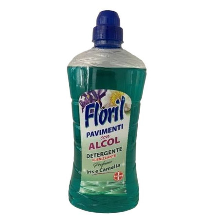 FLORIL PAVIMENTI 1000ML CAMELIA 9 EAN 8001859016800 INGROSSO DETERSIVI