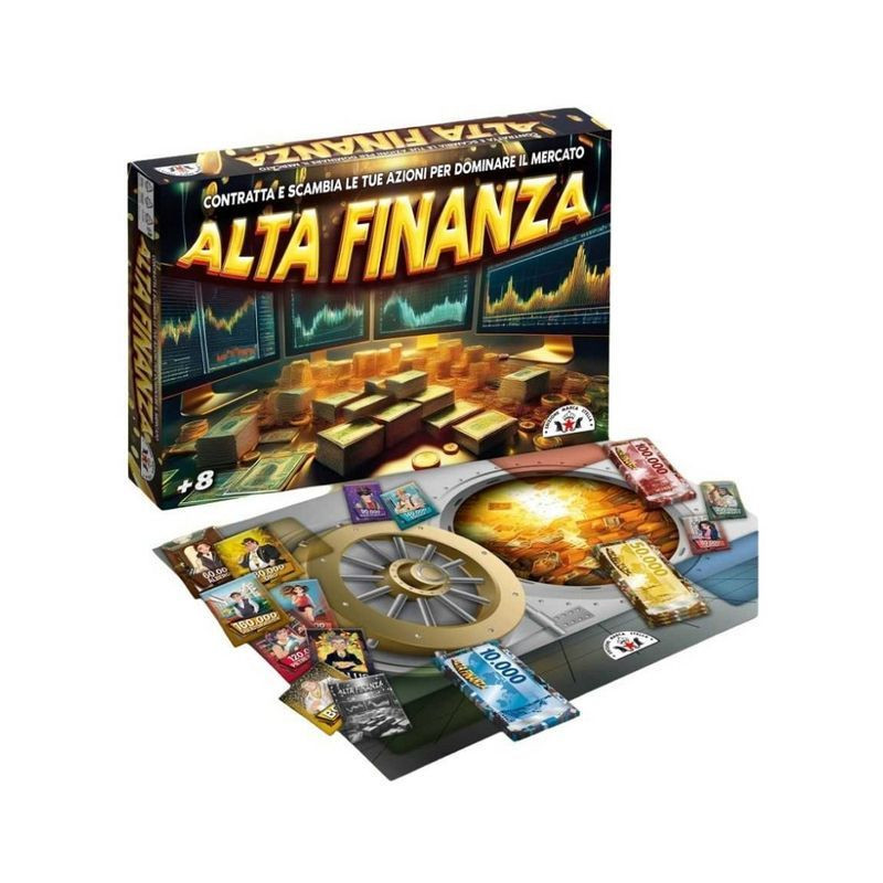 ALTA FINANZA NEW EAN 80005681 INGROSSO GIOCHI DI SOCIETA
