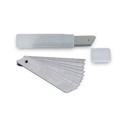 LAME PER CUTTER GRANDE PZ.10 CARTOLERIA EAN 8033593002580 INGROSSO ACCESSORI UFFICIO