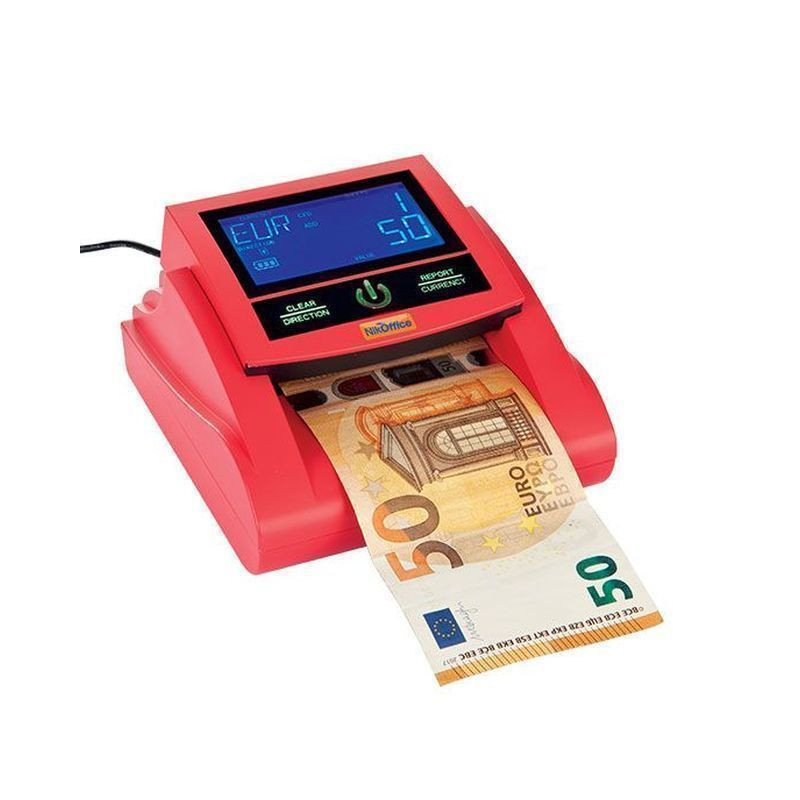 CONTA/VERIFICA BANCONOTE SX-580 EAN 8033594003616 INGROSSO ACCESSORI UFFICIO