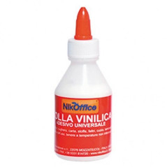 COLLA BIANCA VINILICA 100GR CARTOLERIA EAN 8033593028832 INGROSSO COLLA