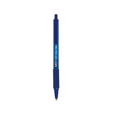 SFERA BIC SOFT CLIC BLU CARTOLERIA EAN 3086126698144 INGROSSO PENNE PER LA SCUOLA