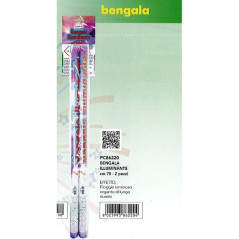BENGALA ILLUMINANTE CM 70 PZ2 C16 FUOCHI D'ARTIFICIO EAN 8023993862204 INGROSSO BENGALA
