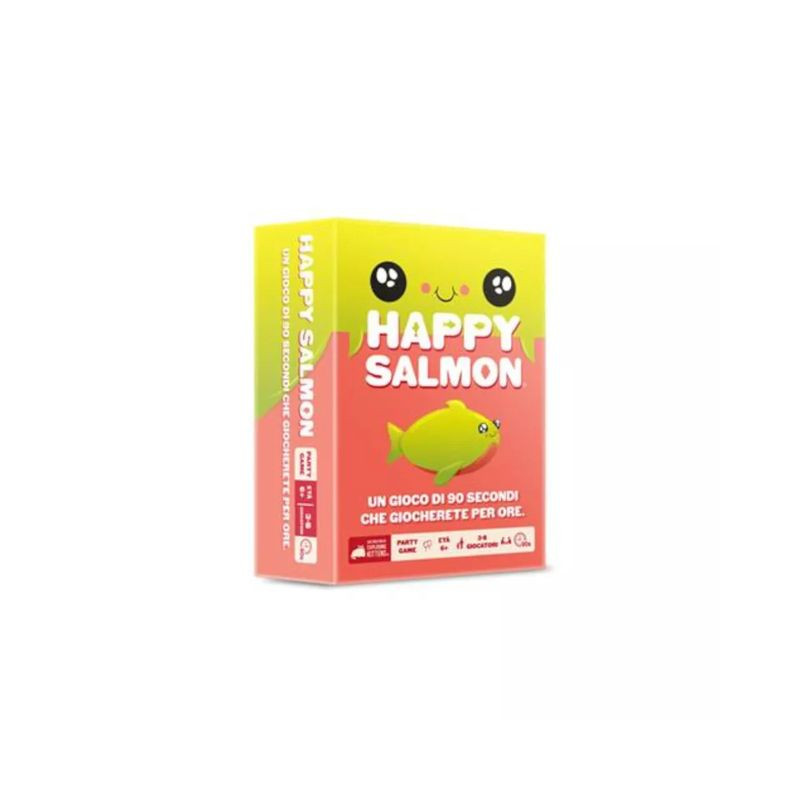 HAPPY SALMON EAN 0810083043951 INGROSSO GIOCHI DI SOCIETA