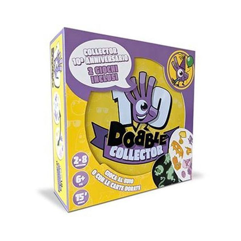 DOBBLE ANNIVERSARY EAN 3558380077664 INGROSSO GIOCHI DI SOCIETA