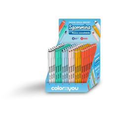 PENNA CANCELLABILE COLOR X YOU SGOMMINA CARTOLERIA EAN 8019420017538 INGROSSO PENNE PER LA SCUOLA