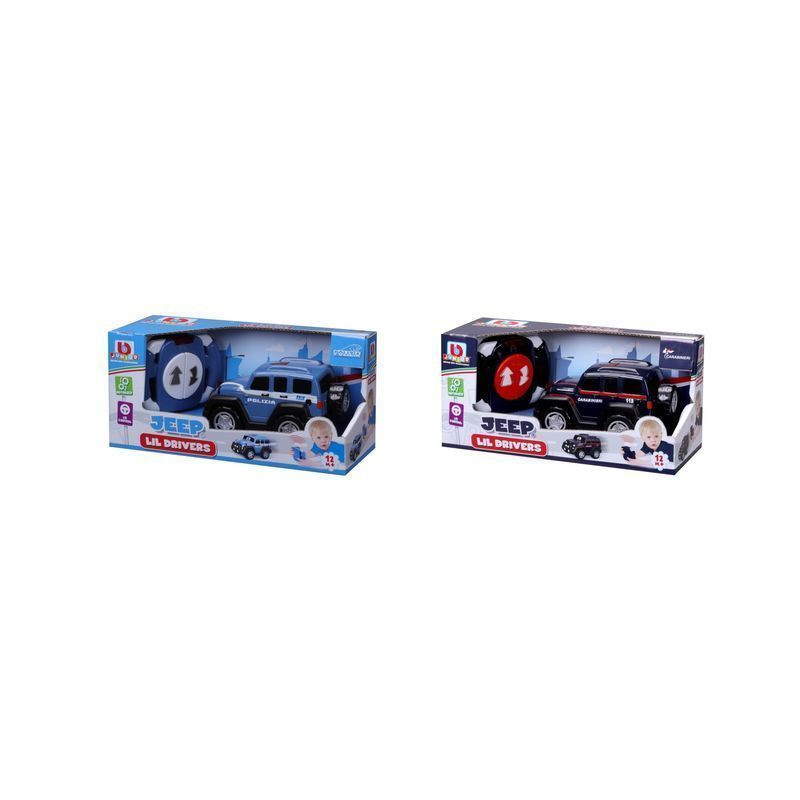 JEEP LIL DRIVERS CARAB/POLIZIA EAN 4893998823036 INGROSSO MODELLINI AUTO