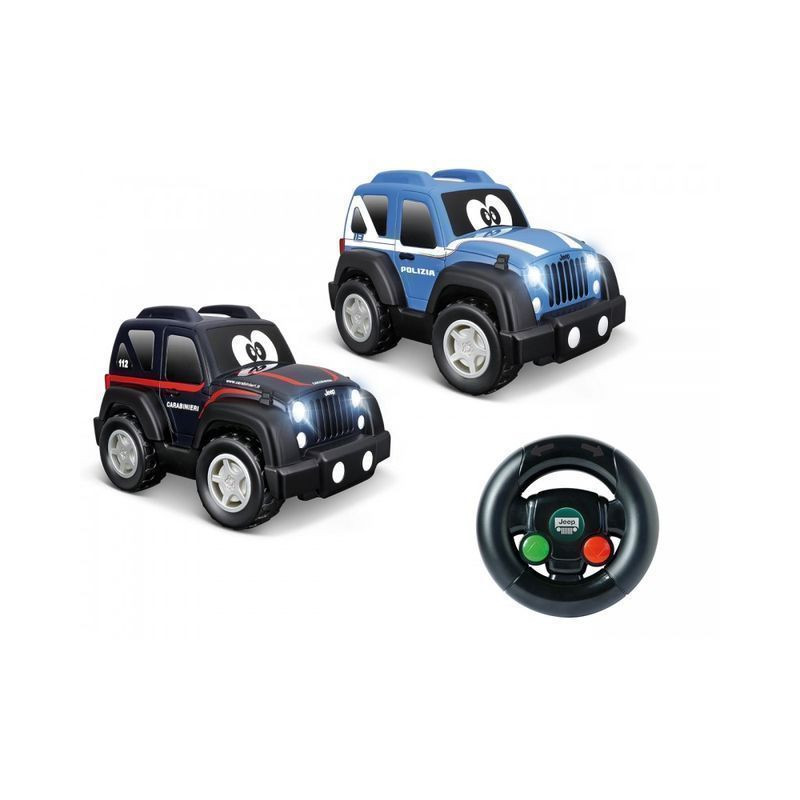 JEEP MY FIRST RC CARABINIERI E POLIZIA EAN 4893998920148 INGROSSO MODELLINI AUTO