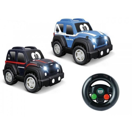 JEEP MY FIRST RC CARABINIERI E POLIZIA EAN 4893998920148 INGROSSO MODELLINI AUTO