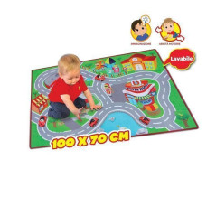 BURAGO FERRARI JUNIOR CITY PLAYMAT NEW P MODELLINO EAN 4893998850087 INGROSSO TAPPETI SEDIE PER BAMBINI