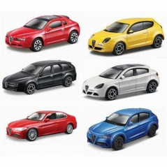 AUTO BURAGO ALFA ROMEO 1:43 MODELLINI EAN 4893993012718 INGROSSO MODELLINI AUTO