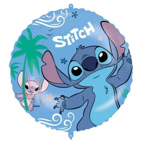 PALLONCINO FOIL CM.45 STITCH EAN 5201184969182 INGROSSO PALLONCINI COMPLEANNO