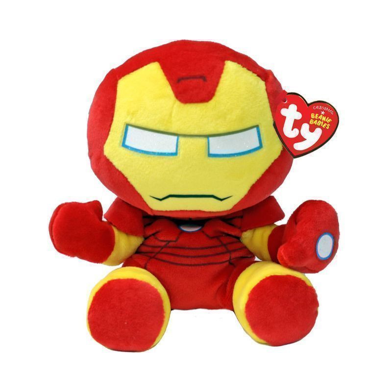 PELUCHE MARVEL IRON MAN FLOPPY 20CM EAN 008421440054 INGROSSO PELUCHE PERSONAGGI