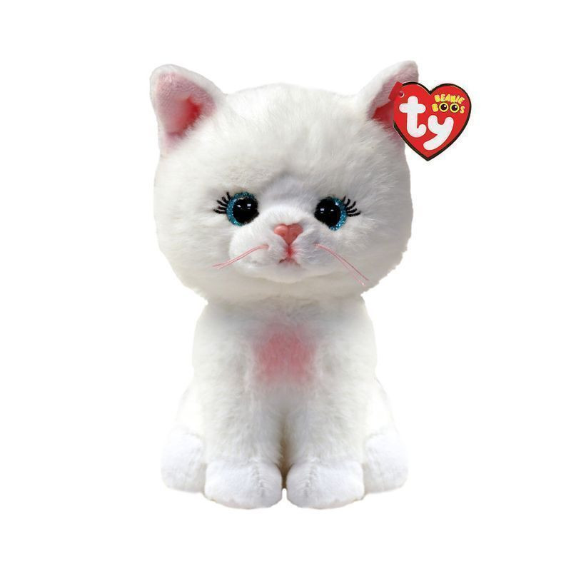 BEANIE BOOS CM.15 AMELIA EAN 008421373772 INGROSSO PELUCHE OCCHIONI TY BEANIE BOOS CM.15 AMELIA EAN 008421373772 INGROSSO PELUCHE OCCHIONI TY