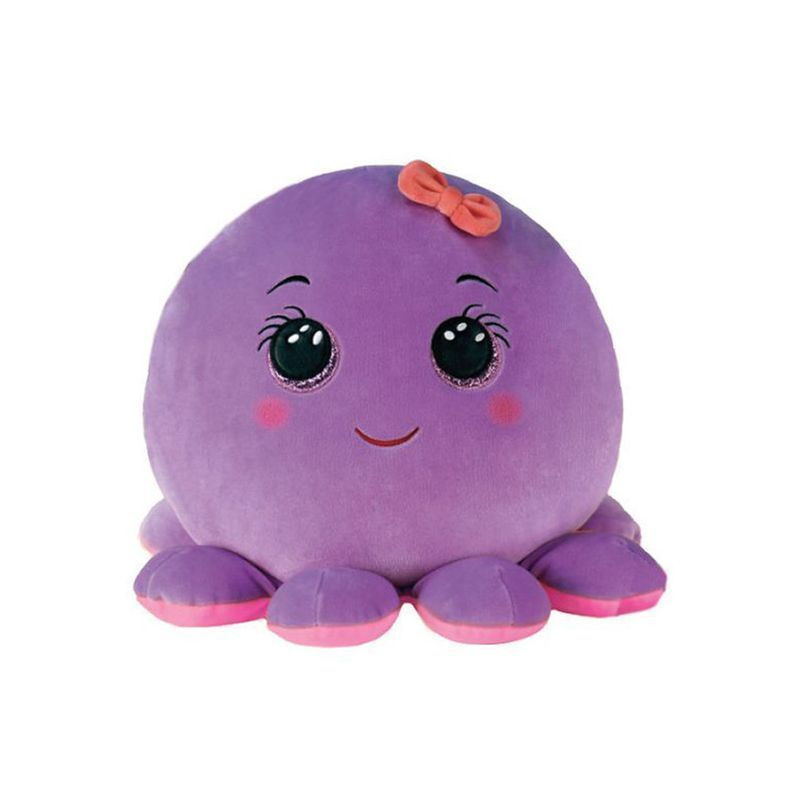SQUISH-CUSCINO MEDUSA 22CM EAN 008421392421 INGROSSO PELUCHE ANIMALI