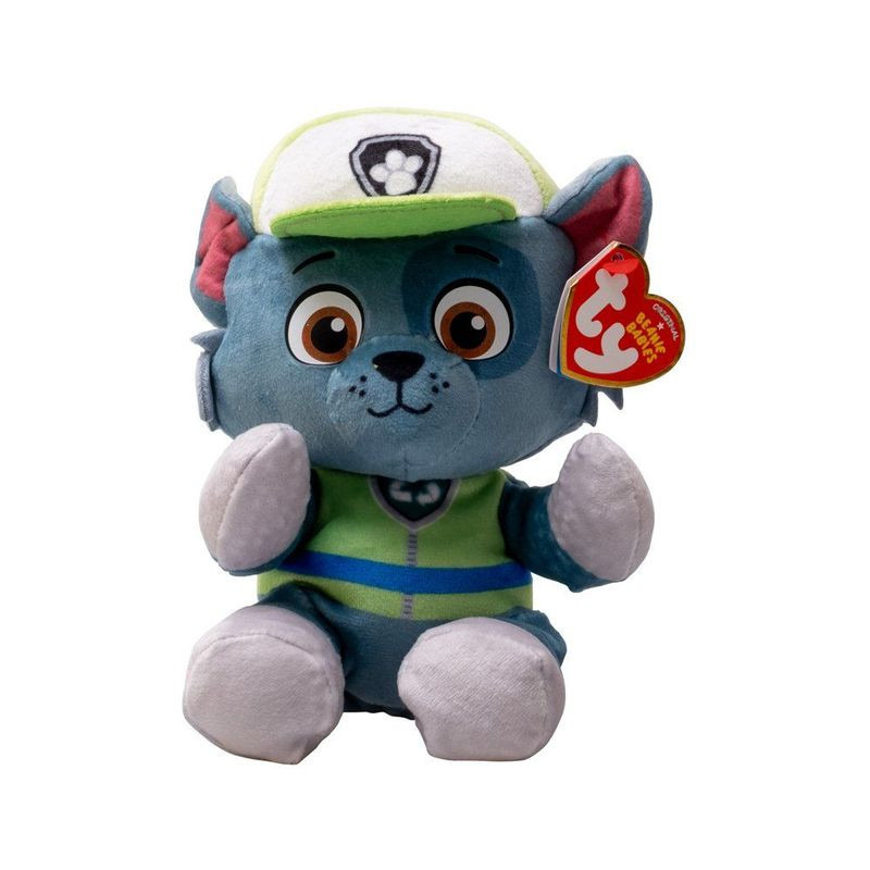 PAW PATROL ROCKY FLOPPY 20CM EAN 008421440191 INGROSSO PELUCHE MORBIDOSI PAW PATROL ROCKY FLOPPY 20CM EAN 008421440191 INGROSSO PELUCHE MORBIDOSI