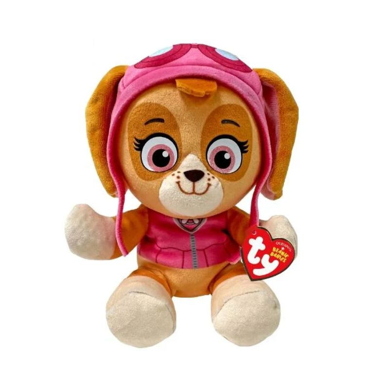PAW PATROL SKYE FLOPPY 20CM EAN 0008421440238 INGROSSO