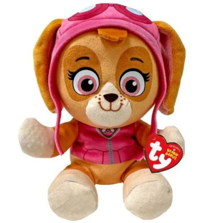 PAW PATROL SKYE FLOPPY 20CM EAN 0008421440238 INGROSSO