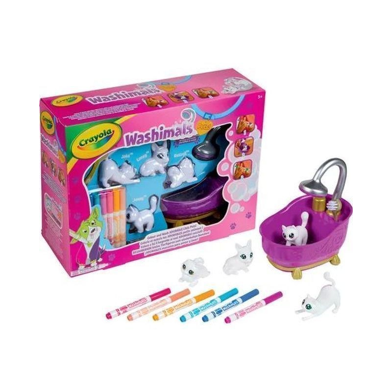 WASHIMALS SET PETS (REFRESH) EAN 0071662074531 INGROSSO GIOCHI CREATIVI