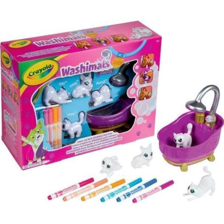 WASHIMALS SET PETS (REFRESH) EAN 0071662074531 INGROSSO GIOCHI CREATIVI