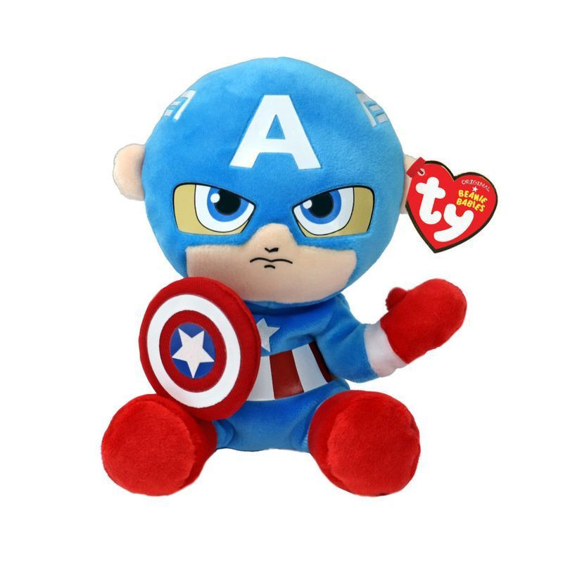 PELUCHE MARVEL 20CM FLOPPY CAP.AMERICA EAN 0008421440023 INGROSSO PELUCHE MARVEL 20CM FLOPPY CAP.AMERICA EAN 0008421440023 INGROSSO