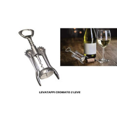 LEVATAPPI CROMATO OMEGA2 CASALINGHI EAN 8056234692780 INGROSSO UTENSILI PER CUCINA