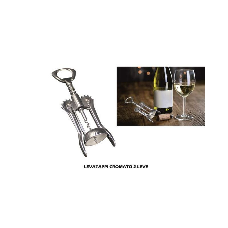LEVATAPPI CROMATO OMEGA2 EAN 8056234692780 INGROSSO UTENSILI PER CUCINA