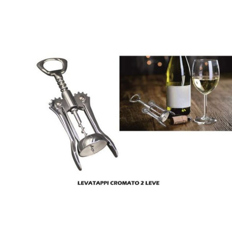 LEVATAPPI CROMATO OMEGA2 EAN 8056234692780 INGROSSO UTENSILI PER CUCINA