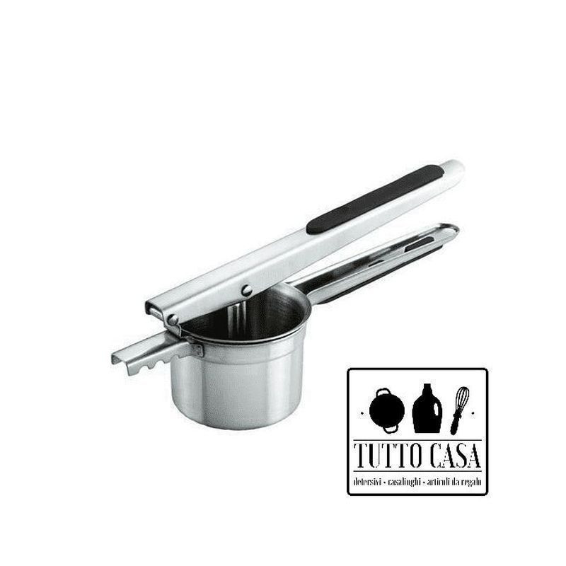 SCHIACCIAPATATE INOX JOLLY EAN 8056039370258 INGROSSO UTENSILI PER CUCINA