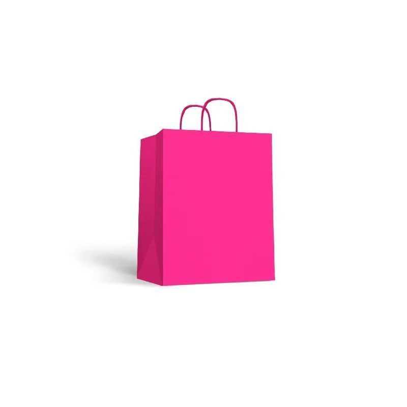 SHOPPER CARTA 27X36 FUXIA C.25 EAN 8010598630307 INGROSSO SACCHETTI E SHOPPER REGALO