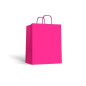 SHOPPER CARTA 27X36 FUXIA C.25 EAN 8010598630307 INGROSSO SACCHETTI E SHOPPER REGALO